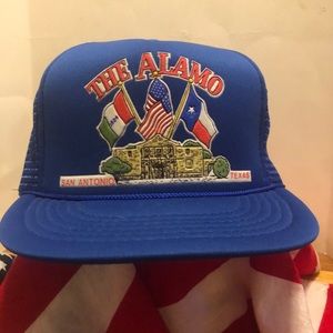 Vintage Alamo Trucker hat